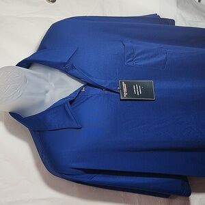 NWT Men's Polo Sz XL  Blue